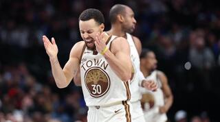 סטף קרי מאוכזב