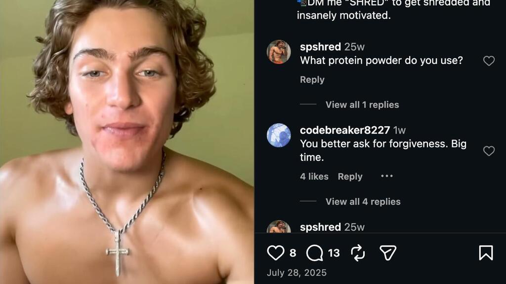 סטיבן (ספנסר) פיטמן באחת התמונות