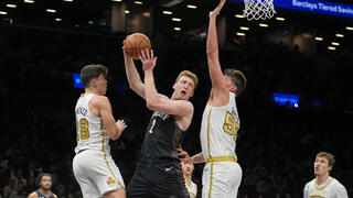 שחקן ברוקלין נטס דני וולף