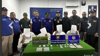 ארבעת הישראלים שנעצרו בקופנגן