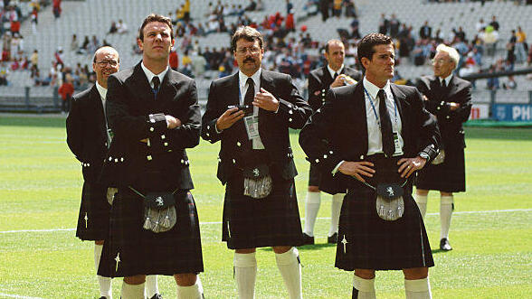 שחקני נבחרת סקוטלנד במונדיאל 1998