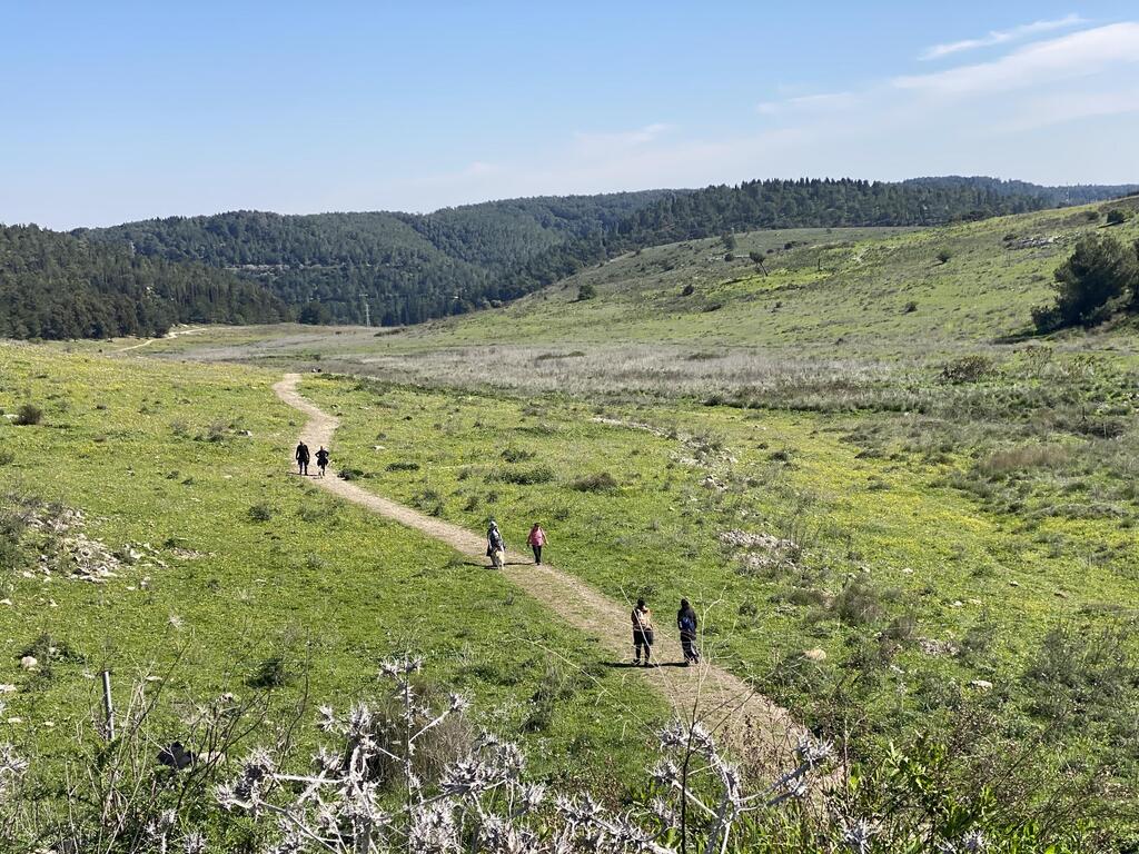 Photo: Gilad Carmeli עמק השלום במבט ממצפור סיון