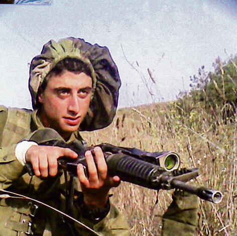 Cpl. Yosef Moadi (Photo: Zohar Shahar) נפל ב"עופרת יצוקה". רב"ט יוסף מועדי