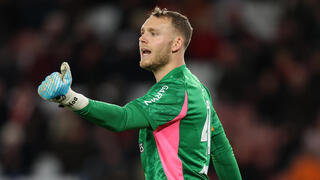 שוער סאות'המפטון דניאל פרץ