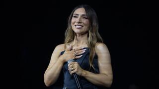 רינת בר בהופעה באקספו תל אביב