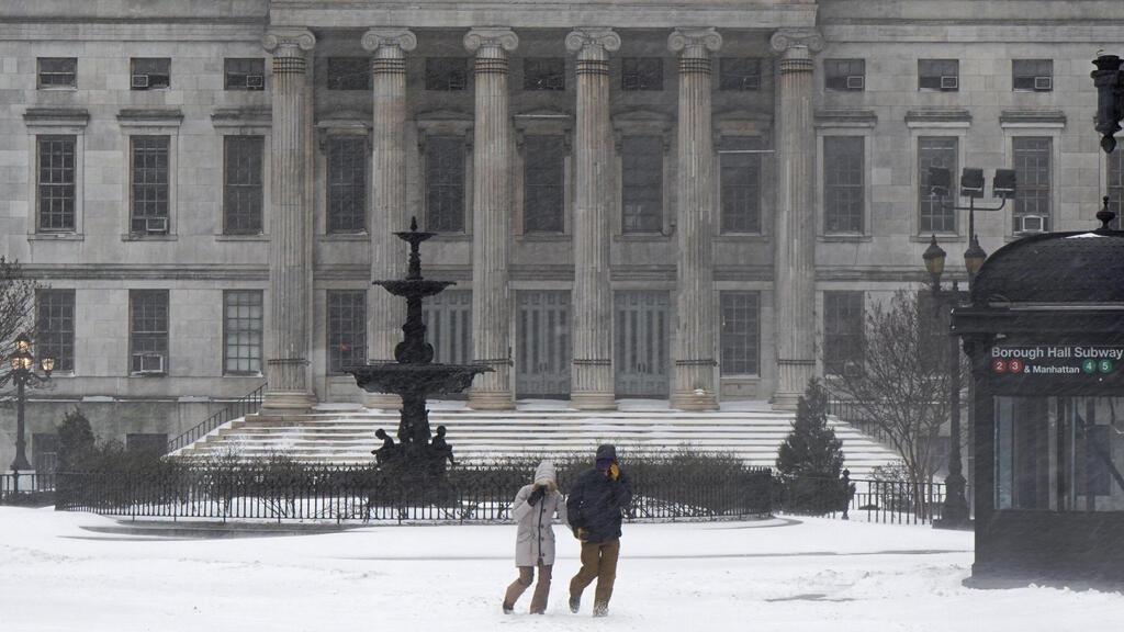 Brooklyn, New York (Photo: Bing Guan/ Reuters) ברוקלין