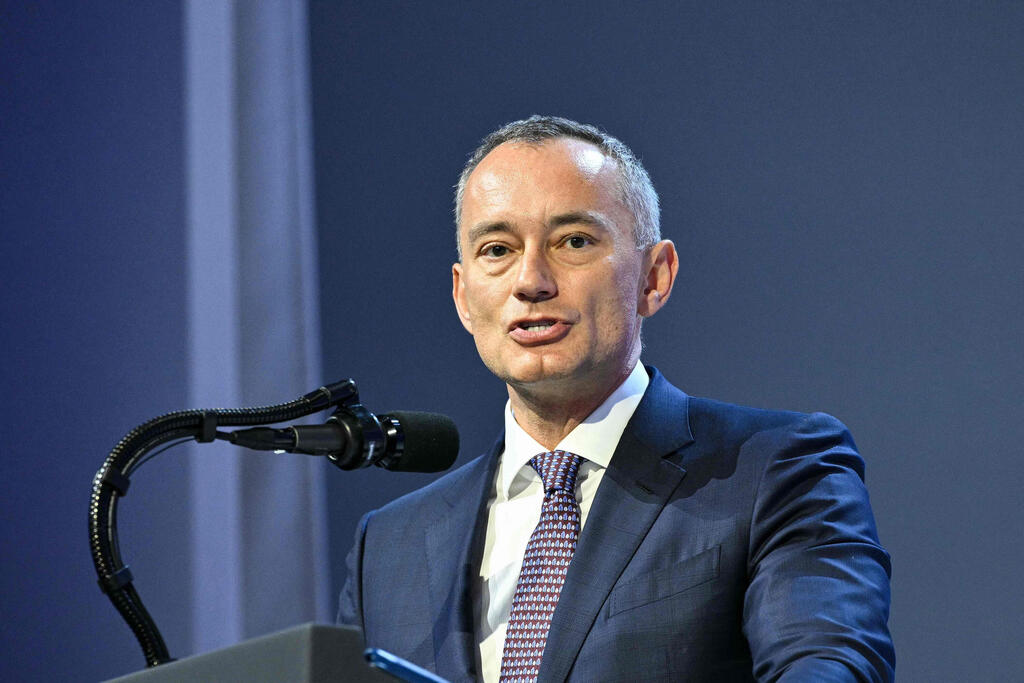 Nikolay Mladenov (Photo: Mandel NGAN / AFP) ניקולאי מלדאנוב