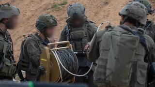 פעילות חטיבה 7 בדרום רצועת עזה