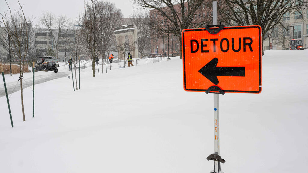 Photo: Jon Cherry/Getty Images/AFP לואיוויל קנטקי