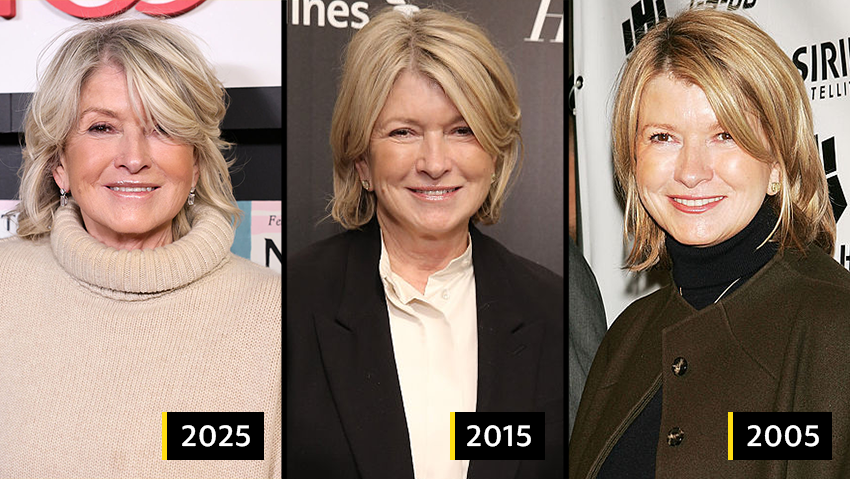 מה דעתכם? (צילום: Theo Wargo/Getty Images, Neilson Barnard/Getty Images, Scott Gries/Getty Images) מרתה סטיוארט