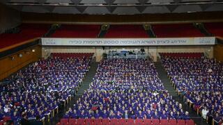 נשיא המדינה יחד עם 2000 תורמי כליה ישראליים