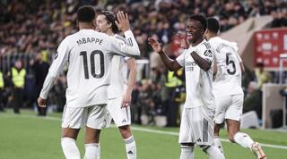 שחקני ריאל מדריד מאושרים