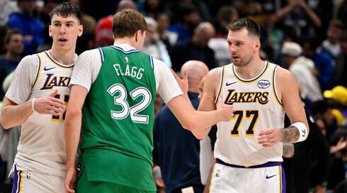 לוקה דונצ'יץ' וקופר פלאג