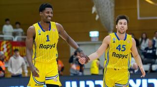 תמיר בלאט וג'יילן הורד חוגגים