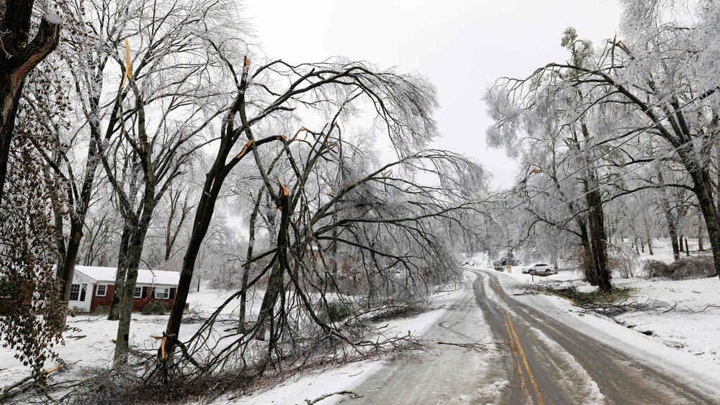 Nashville, Tennessee (Photo: Brett Carlsen/Getty Images/AFP ) נאשוויל טנסי