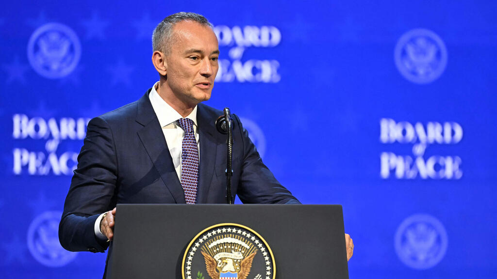 Nickolay Mladenov (Photo: Fabrice COFFRINI / AFP) ניקולאי מלדאנוב