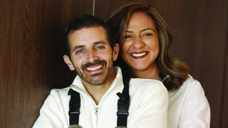 שמעון וקנין התגרש והתחתן שוב: "היינו צריכים כאפה"