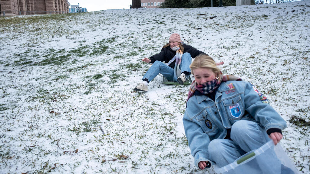 Austin, Texas (Photo: Joel Angel Juarez/ Reuters) אוסטין