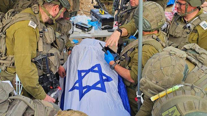 Ran Gvili brought back to Israel רן גואילי ז"ל