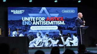 The main Solidarity Sunday event in Buffalo, New York 