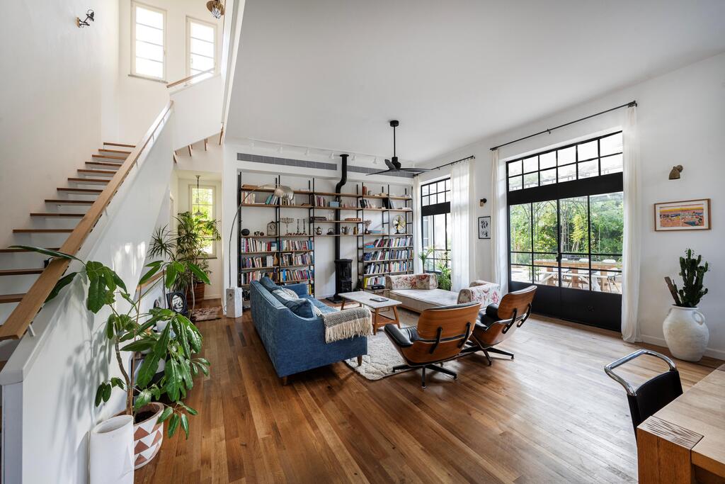 בית פרטי בשרון לזוג הייטקיסטים, תכנון: סמי שלום כנפו