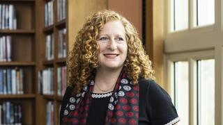 ג׳ניפר מנוקין, שמונתה לתפקיד נשיאת אוניברסיטת קולומביה בניו יורק