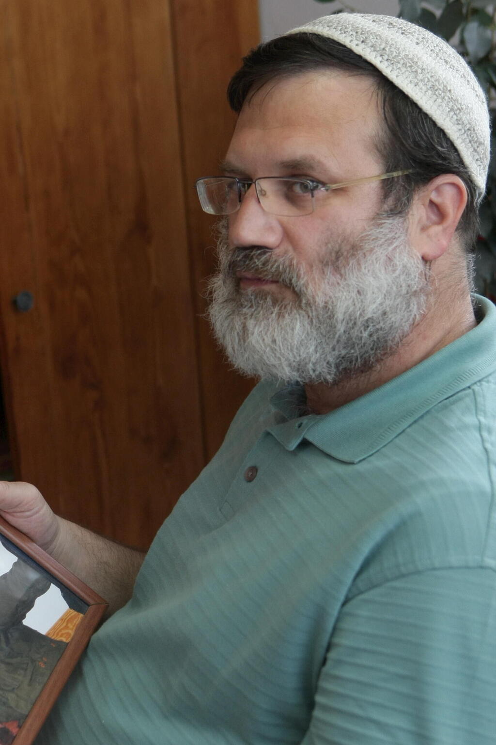Attorney Baruch Ben Yosef, formerly Andy Green (Photo: Alex Kolomoisky) עו"ד ברוך בן יוסף