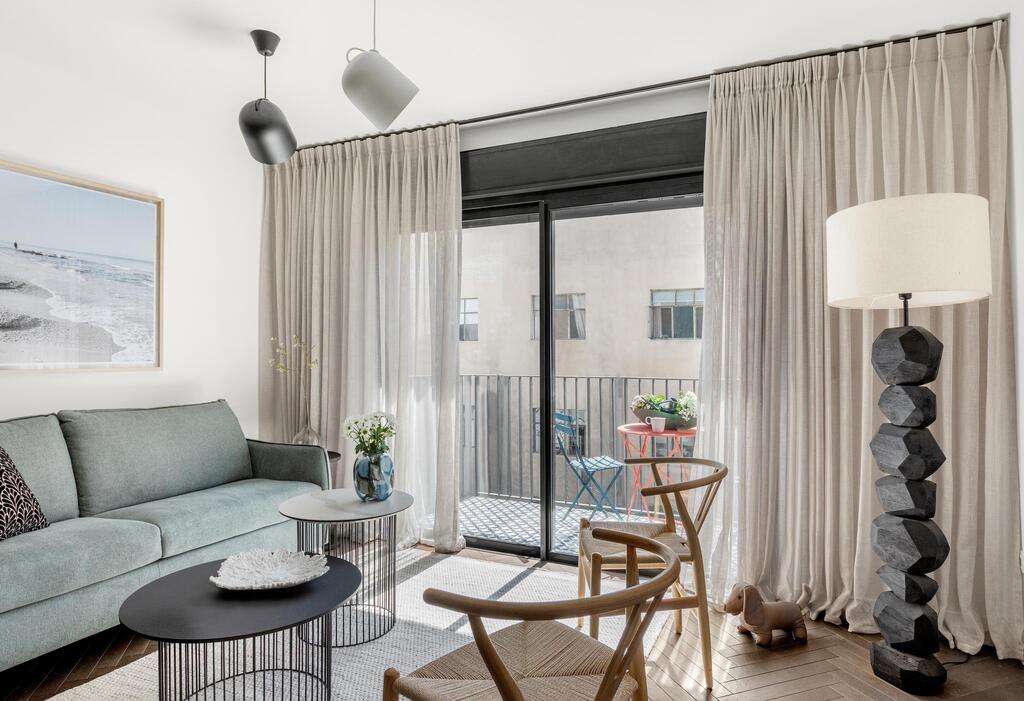 דירת נופש בפלורנטין, עיצוב: נורית גפן