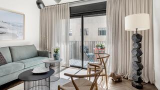 דירת נופש בפלורנטין, עיצוב: נורית גפן