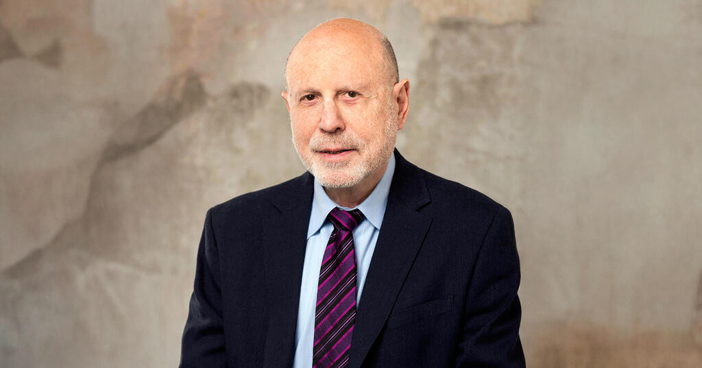 Yaakov Weinstein (Photo: Eyal Toueg) יעקב ויינשטיין