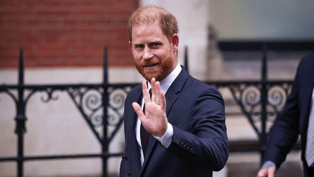 Prince Harry (Photo: Dan Kitwood/Getty Images) הנסיך הארי