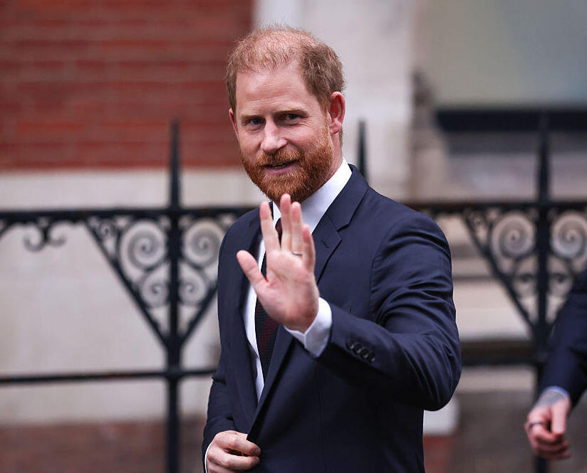 רוצה להיות קרוב למשפחה (צילום: Dan Kitwood/Getty Images) הנסיך הארי