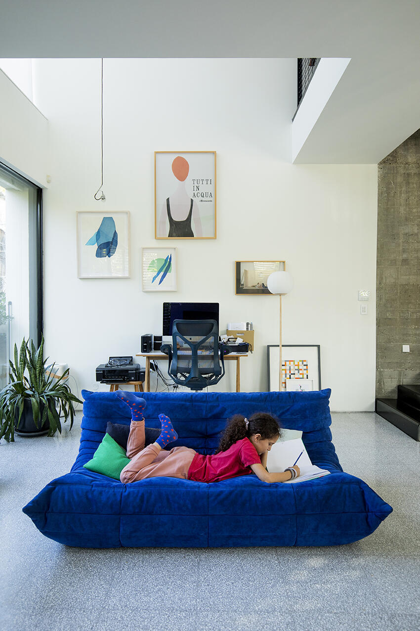 מסדרת הבתים שגרמה לי להתאהב בבלגן, שירלי אבנון קרייזל