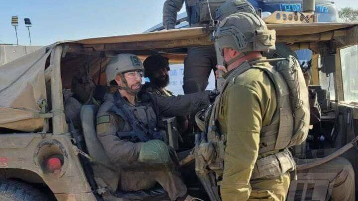 Idan Amedi participated in the operation to return the body of hostage Ran Gvili (Photo: According to 27A of the Copyright Law) עידן עמדי השתתף במבצע להחזרת רן גואילי
