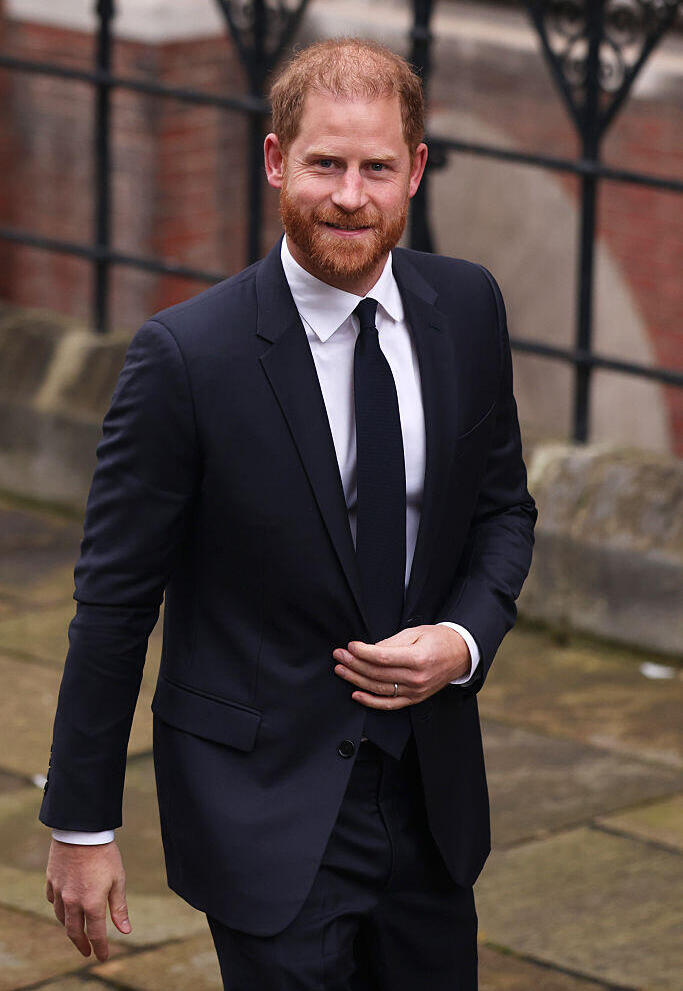 אנחנו באמת מודאגים לגביך. הנסיך הארי (צילום: Dan Kitwood/Getty Images) הנסיך הארי