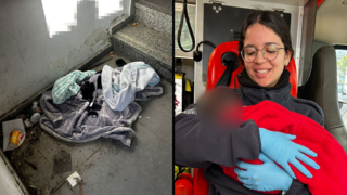 התינוק הנטוש שנמצא בחדרה