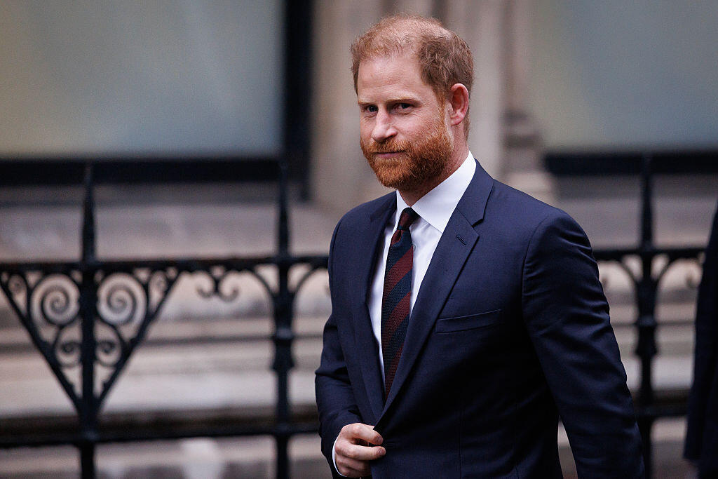 Prince Harry (Photo: Dan Kitwood/Getty Images) הנסיך הארי