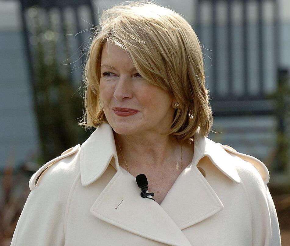 "איך אפשר שלא להאמין לי?". מרתה סטיוארט (צילום: Sara D. Davis/Getty Images) מרתה סטיוארט