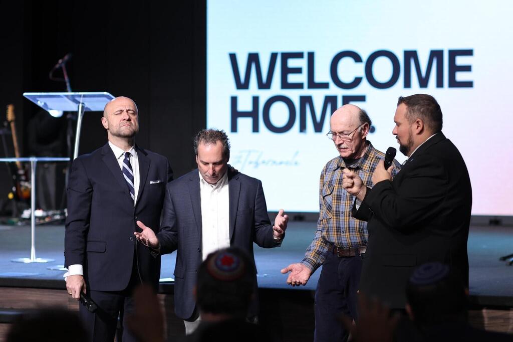 The main Solidarity Sunday event in Buffalo, New York (Photo: Courtesy of Eagles’ Wings) The main Solidarity Sunday event in Buffalo, New York