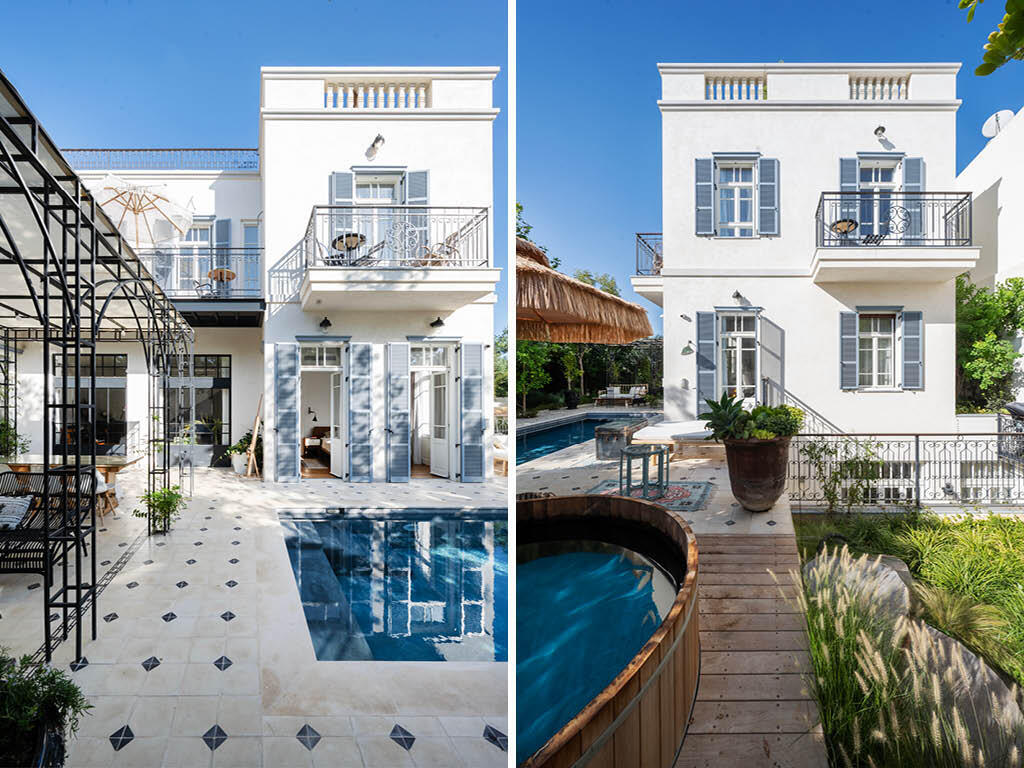 בית פרטי בשרון לזוג הייטקיסטים, תכנון: סמי שלום כנפו