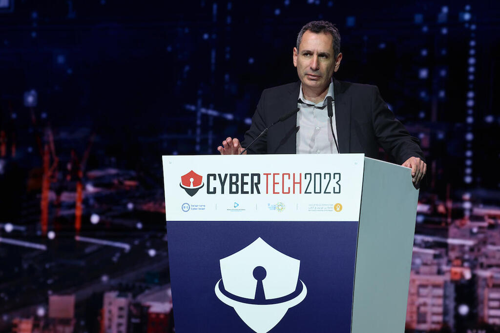 Cybertech founder Amir Rapaport 