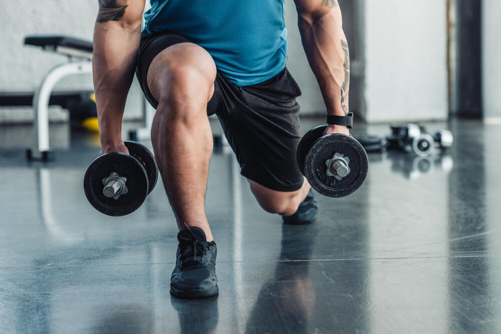 strength training was associated with a lower risk of all-cause mortality (Photo: Shutterstock) אימון כוח