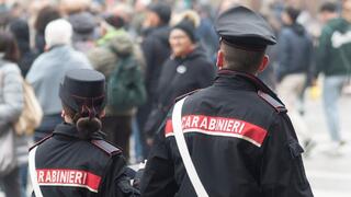 שוטרי קרביניירי באיטליה