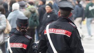 שוטרי קרביניירי באיטליה