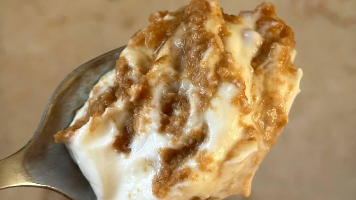 "Доведенный до кондиции" японский чизкейк (Фото: Сапир Гордо) טרנד העוגה היפנית