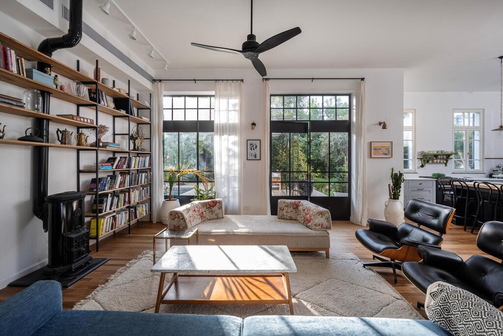 בית פרטי בשרון לזוג הייטקיסטים, תכנון: סמי שלום כנפו