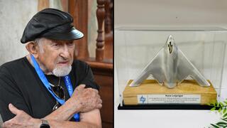 המזוזה משברי טיל איראני שיקבל ניצול השואה נייט לייפציגר