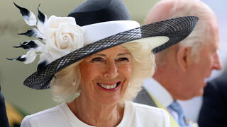 המלכה קמילה ברויאל אסקוט, 2025