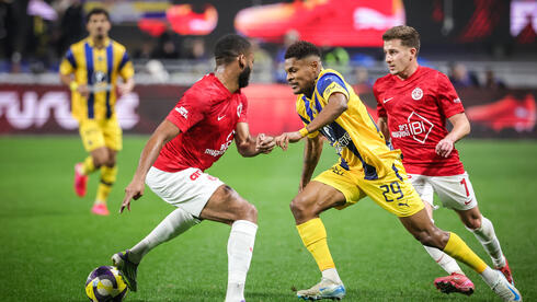 מכבי ת"א הליו וארלה הפועל ת"א רוי קורין מרקוס קוקו 