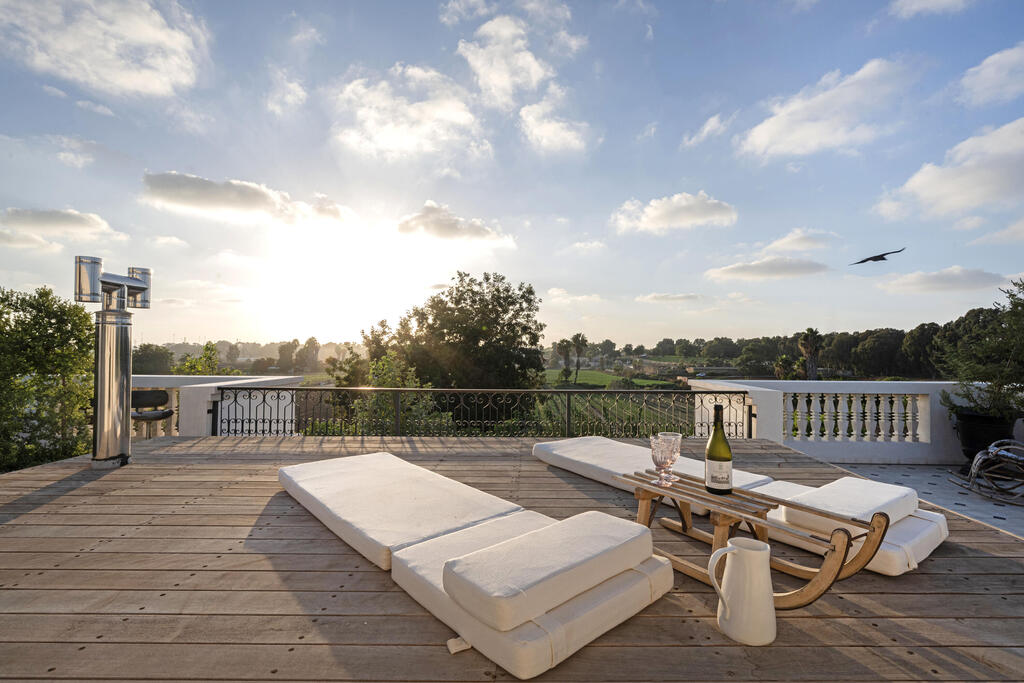 בית פרטי בשרון לזוג הייטקיסטים, תכנון: סמי שלום כנפו